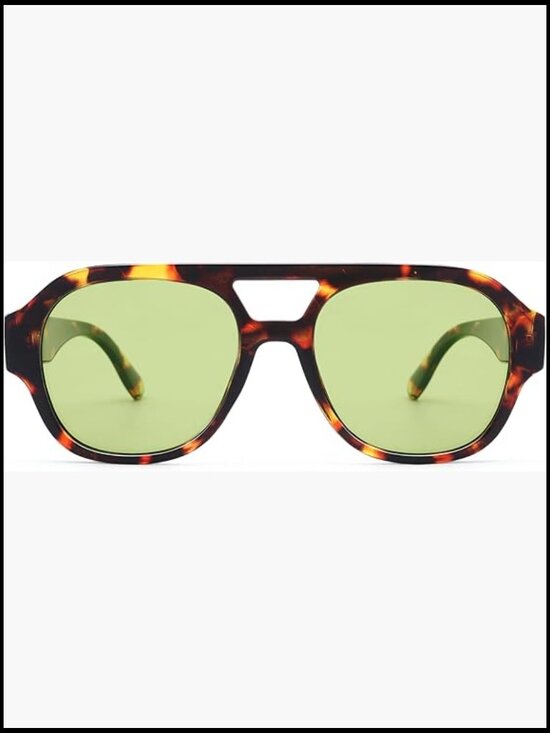 Retro Large Aviator Sunglasses Vintage 70s Designer Shades main image 5
